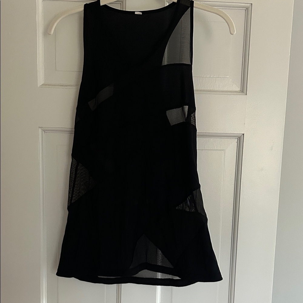 lululemon athletica Black Tank Top